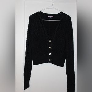 Vintage Polo Ralph Lauren Black Sweater/Cardigan
